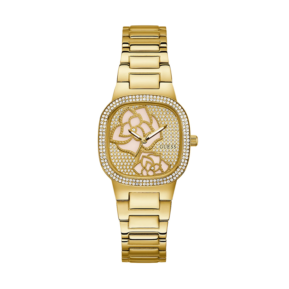 Picture of Guess Gold Tone Case Gold Tone Stainless Steel Watch GW0544L2