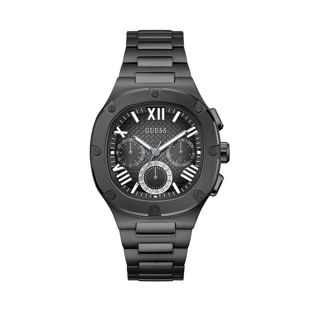 Picture of Guess Black Case Black Stainless Steel Watch GW0572G3