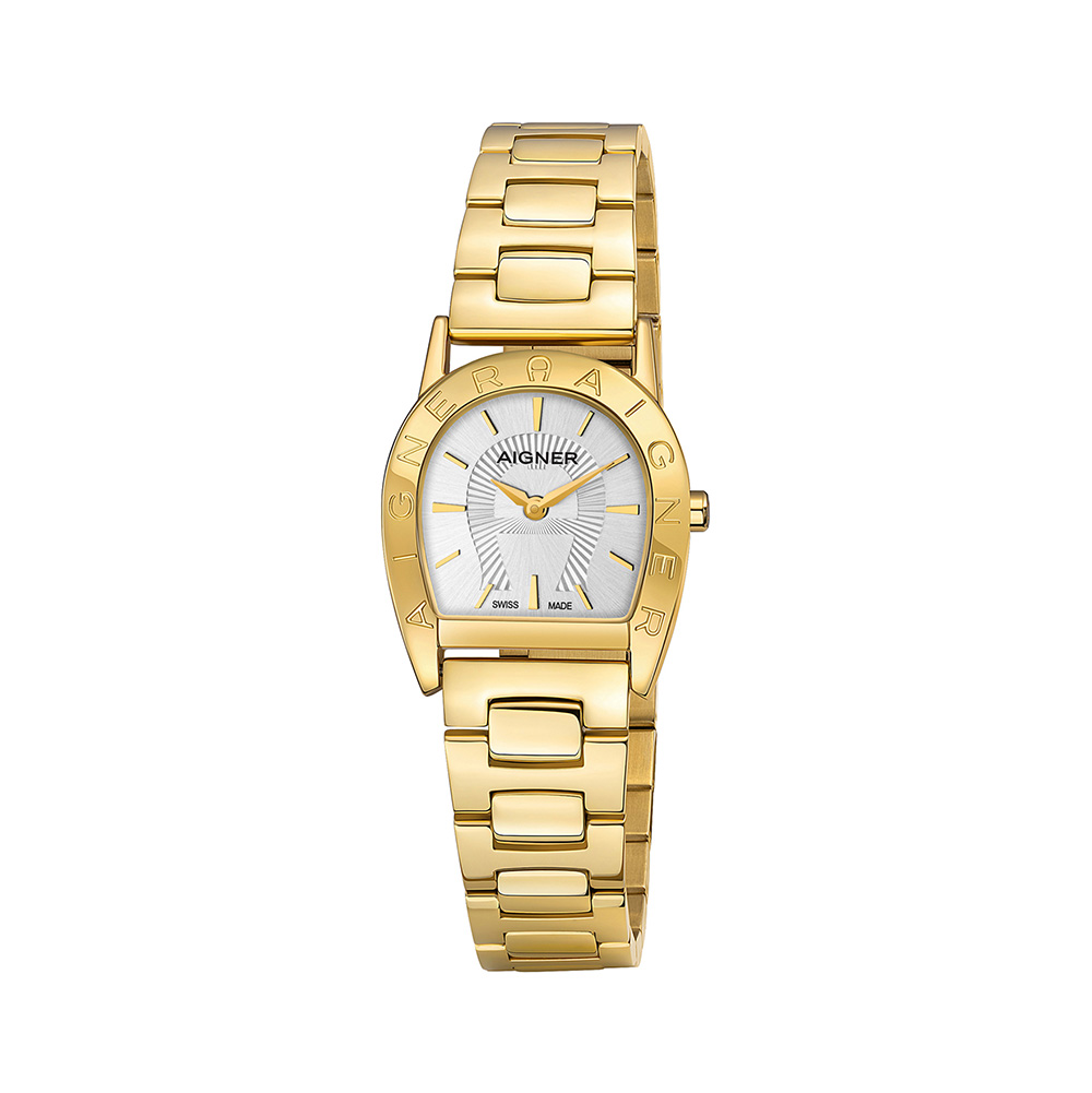 Aigner gold watch price best sale