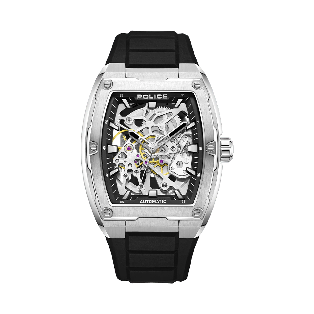 Picture of Police Skeletor Watch For Men PEWJR0005902