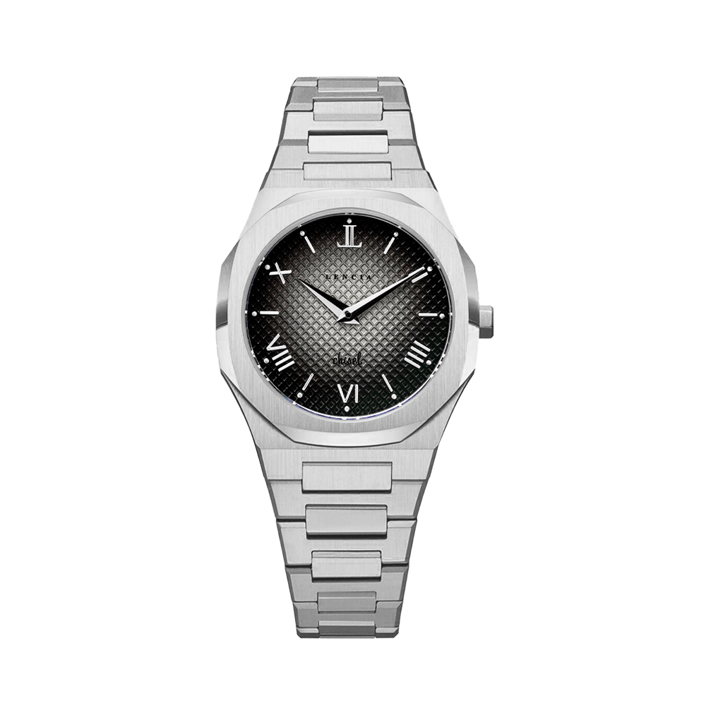 Picture of Chisel Contrast Watch by Lencia LC0015K