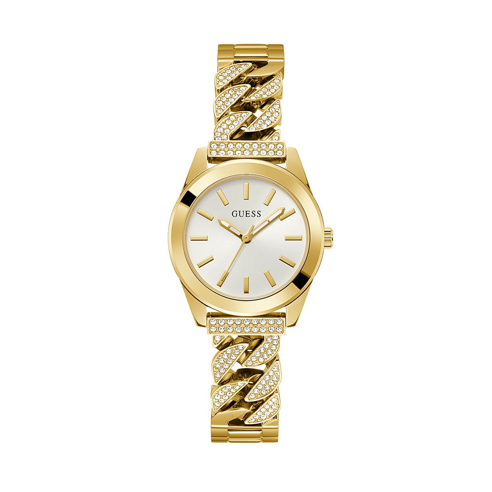 Picture of Guess Gold Tone Case Gold Tone Stainless Steel Watch GW0546L2