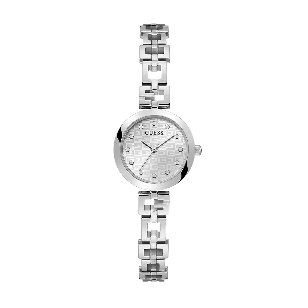 Picture of Guess Silver Tone Case Silver Tone Stainless Steel Watch GW0549L1