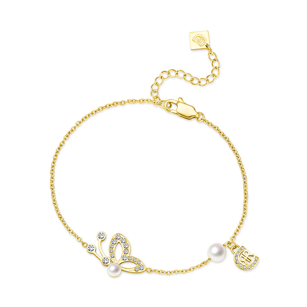 Picture of Cerruti 1881 Papilio Gold Bracelet CIJLB0004901