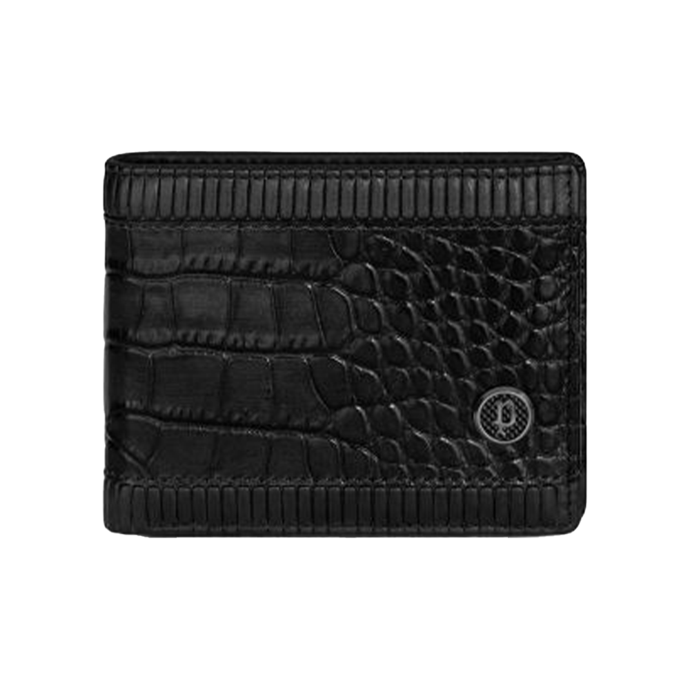 Picture of Police Black Wallet for Men PELGW2201603