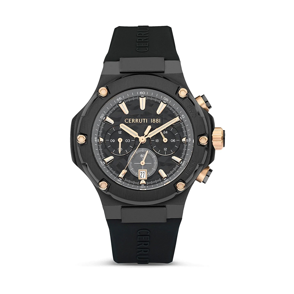 Picture of Cerruti 1881 Lucardo Chronograph Black CIWGQ2224302