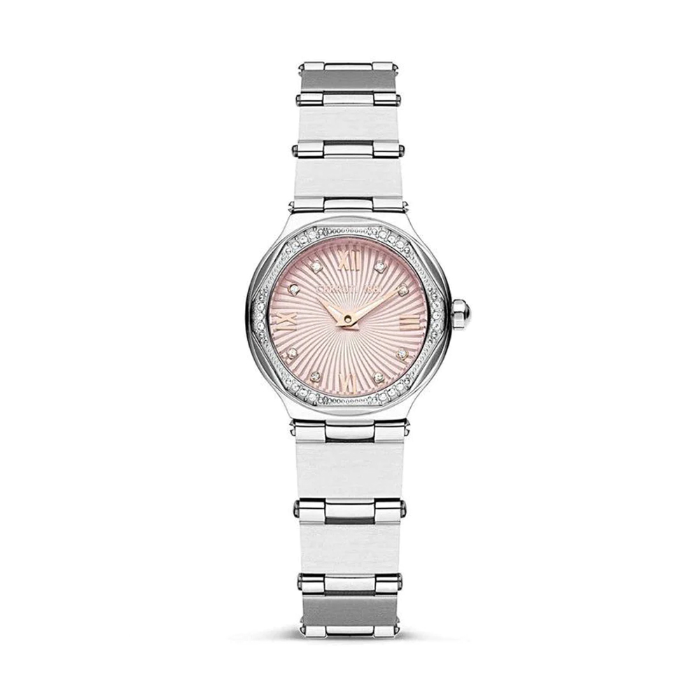 Picture of Cerruti 1881 Women's Round Shape Stainless Steel Watch CIWLH2225303