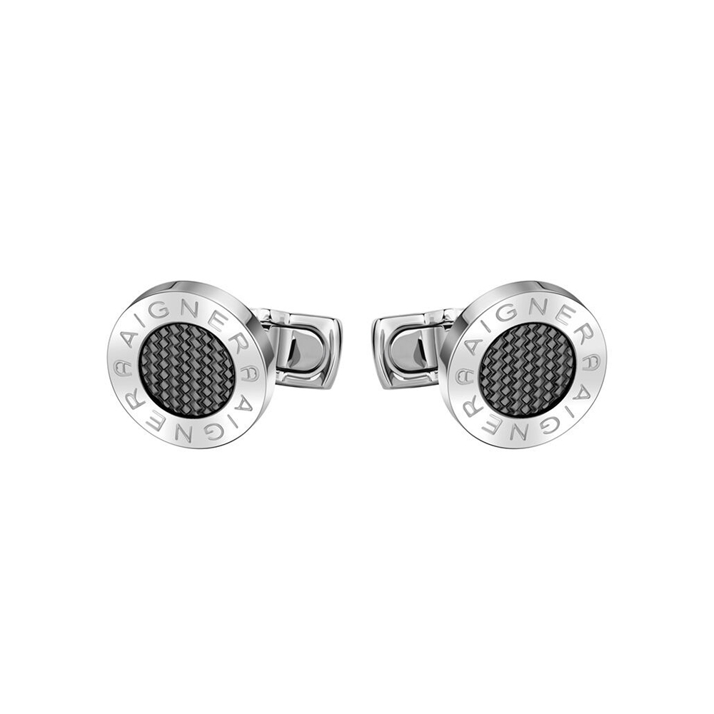 Picture of Aigner Tirso Silver Cufflink ARKGL2100705