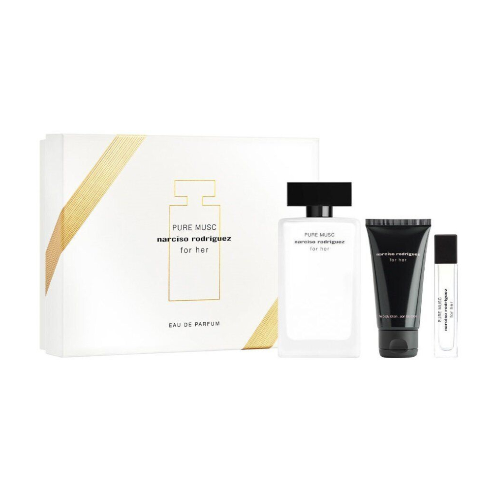 Picture of Narciso Rodriguez Pure Musc EDP For Women 100ml Set