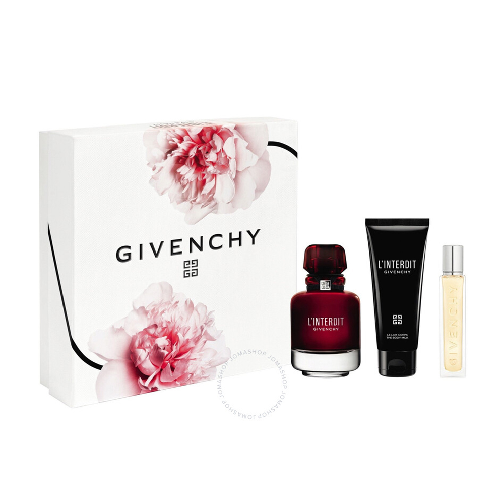 Picture of Givenchy L' Interdit Rouge EDP 80ml Set