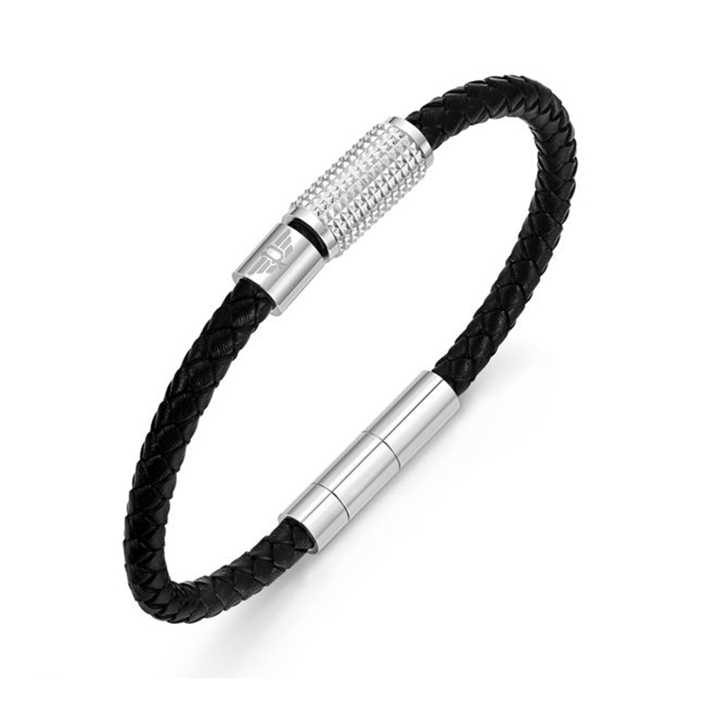 Picture of Police Urban Texture Steel Bracelet PEAGB0001109