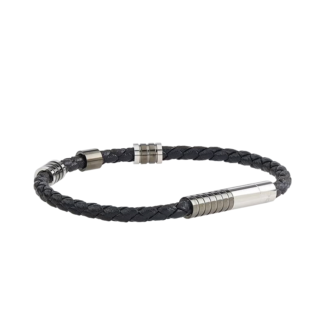 Picture of Police Twisty Braided Bracelet PEAGB0012603