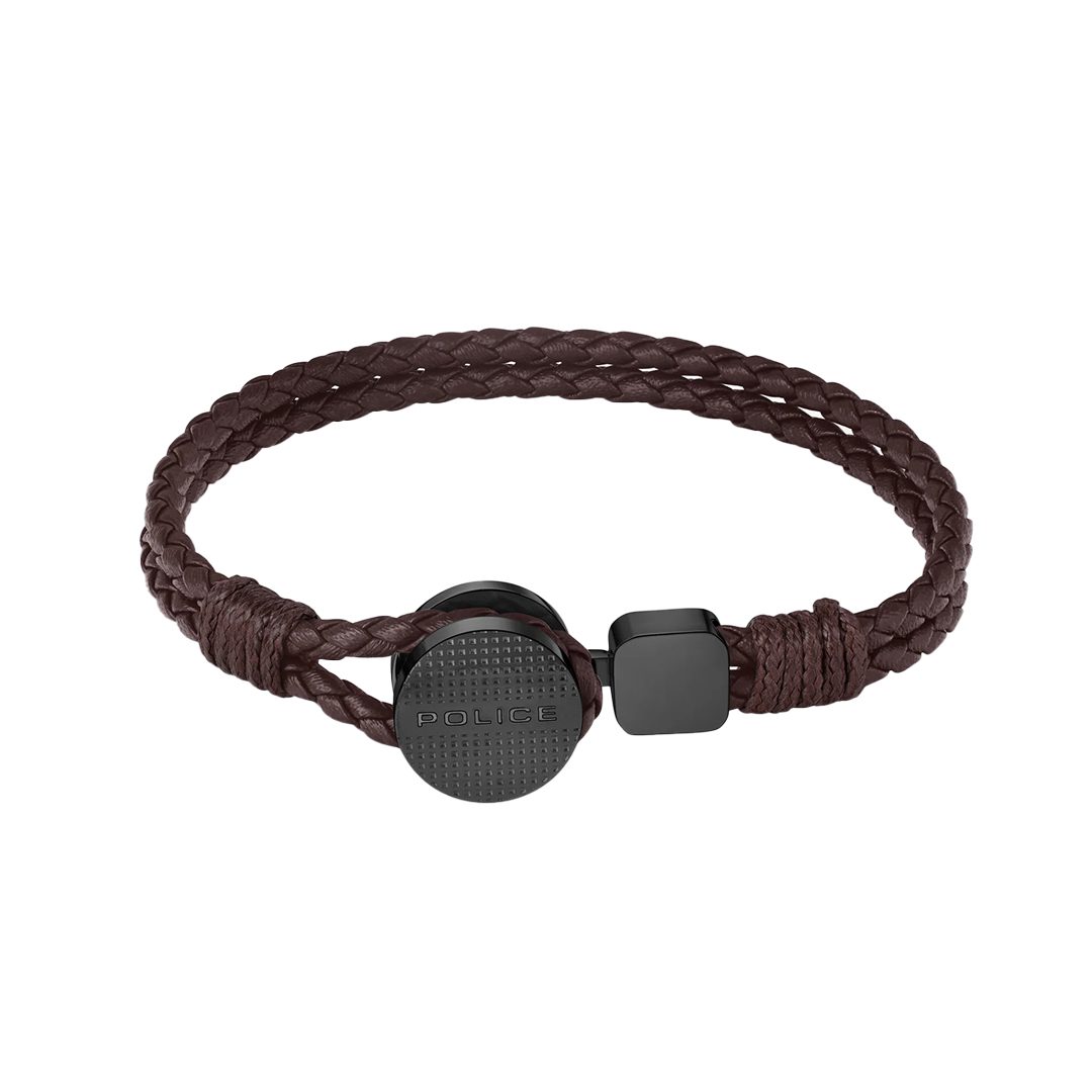 Picture of Police Leather Bracelet for Men PEAGB0005803