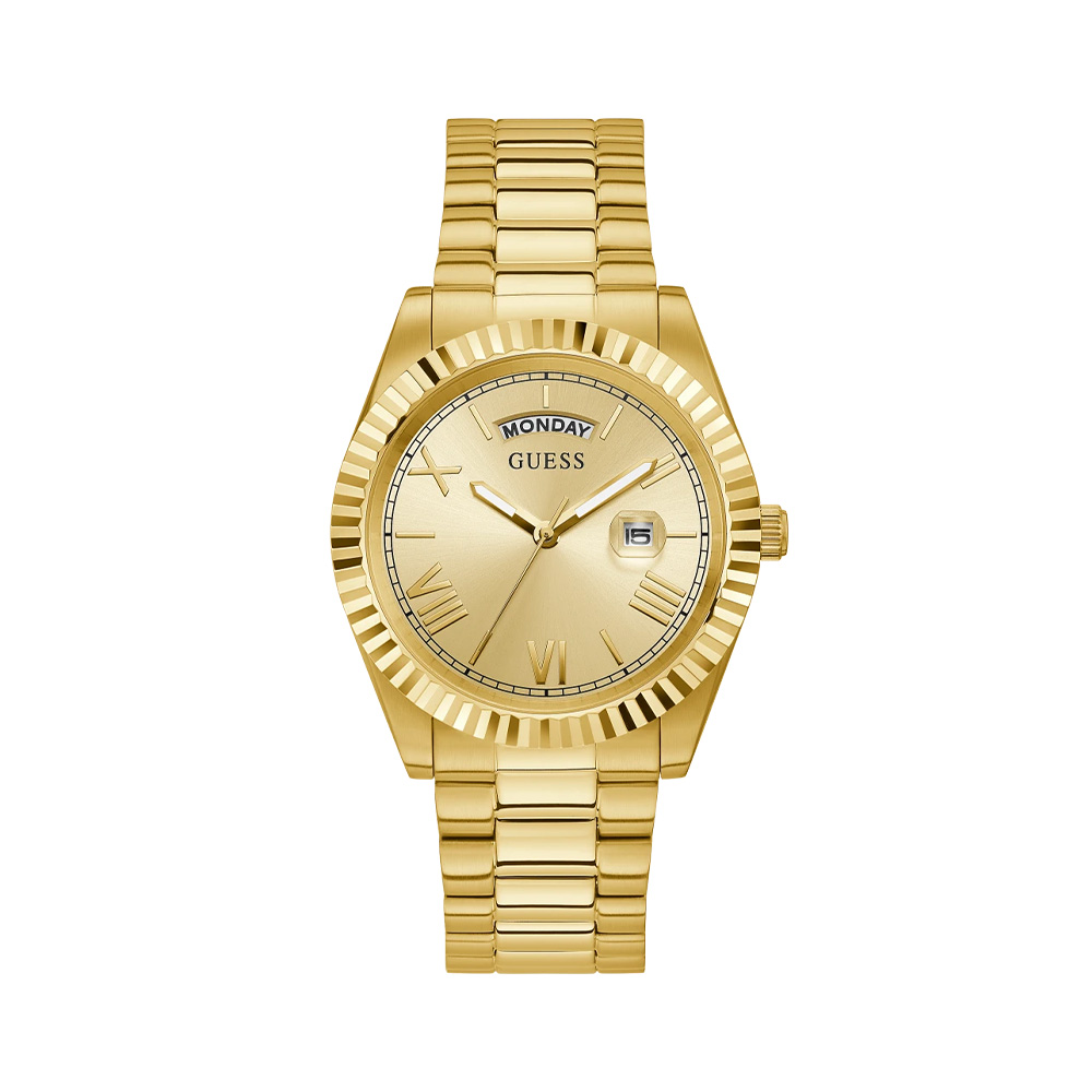 Picture of Guess Gold Tone Case Gold Tone Stainless Steel Watch GW0265G2