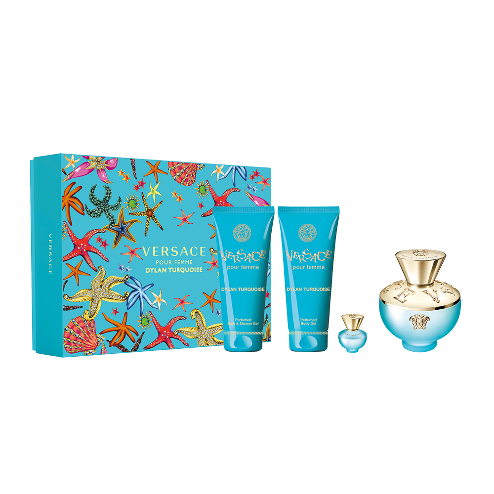 Picture of Versace Dylan Turquoise EDT For Women 100ml Set