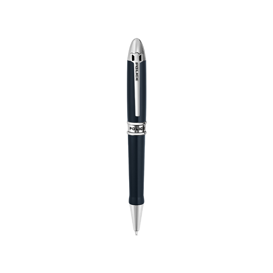 Picture of Police Kristen Pen For Men Blue & Silver Color PERGR0002701