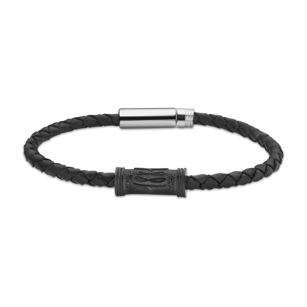 Picture of Cerruti 1881 Men's Black Metal Bracelet CIAGB0000501