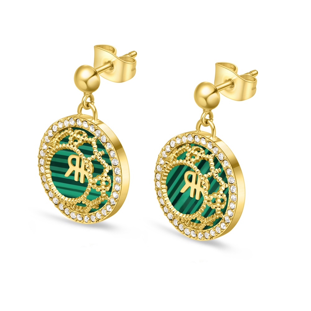 Picture of Cerruti 1881 Arabesque Earrings CIJLE0006308