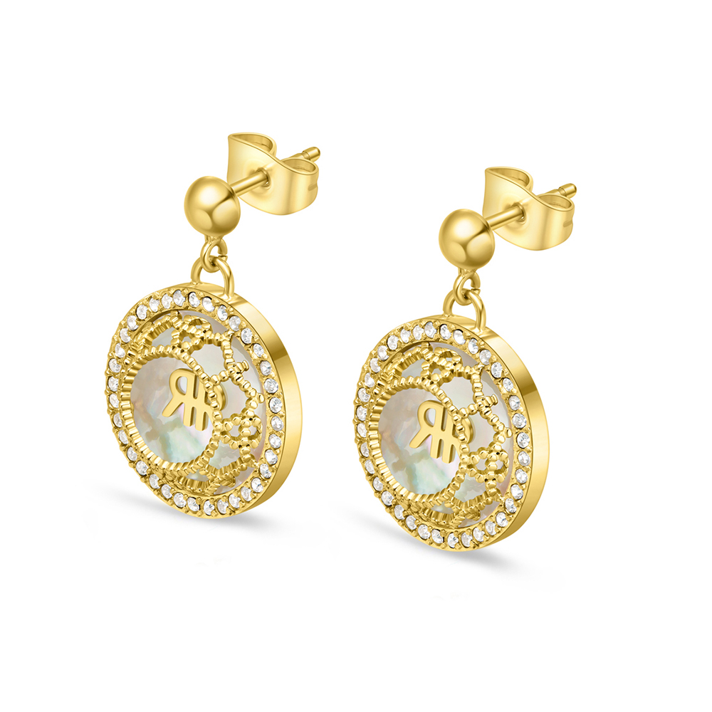 Picture of Cerruti 1881 Arabesque Earrings CIJLE0006307