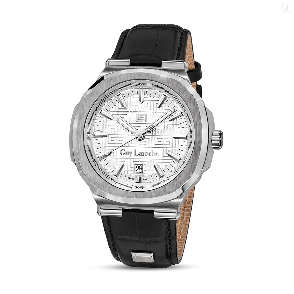 Picture of Guy Laroche Charlie Men Leather Watch GLWGA0000301