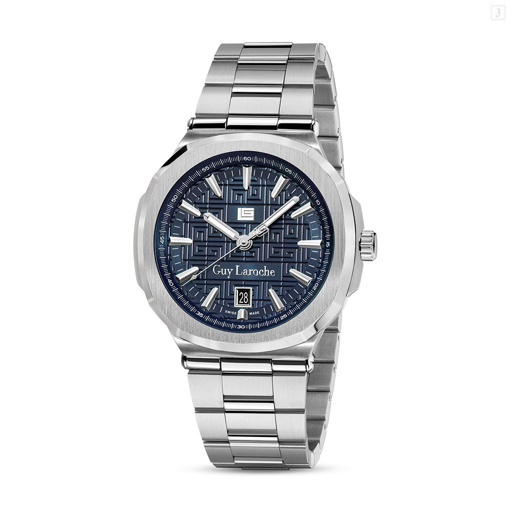 Picture of Guy Laroche Charlie Men Stainless Steel Watch GLWGG0000305