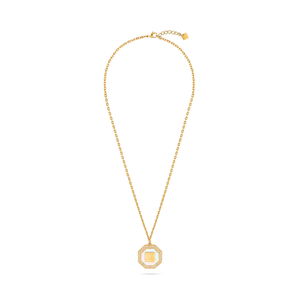 Picture of Guy Laroche Ambre Women Gold Necklace GLJLN0000101