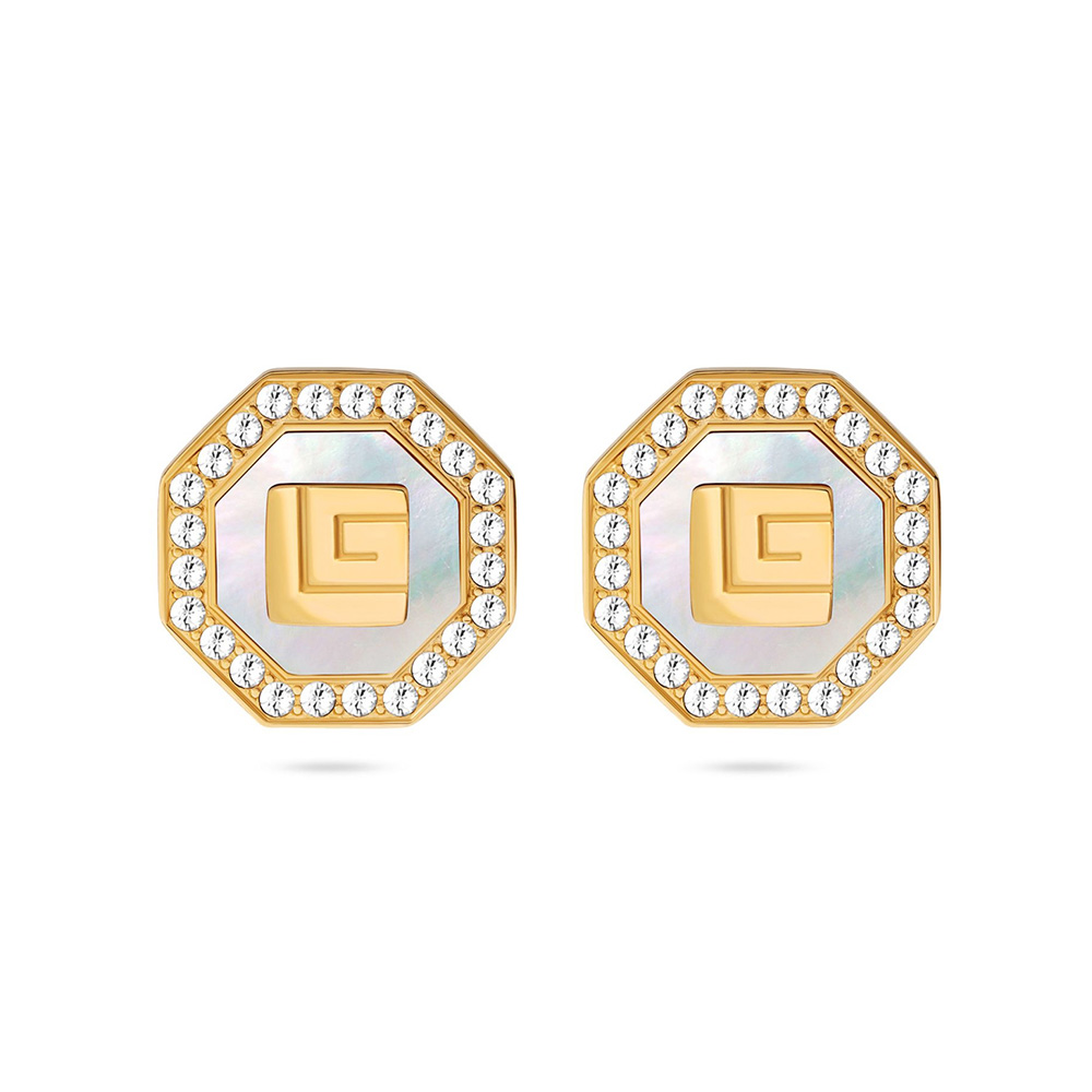 Picture of Guy Laroche Ambre Women Gold Earring GLJLE0000101