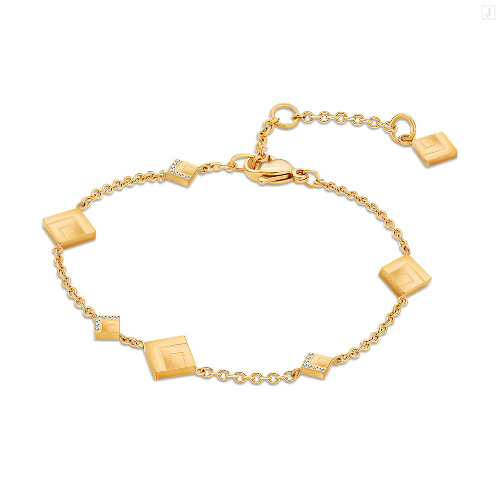 Picture of Guy Laroche Audrey Women Gold Bracelet GLJLB0000301