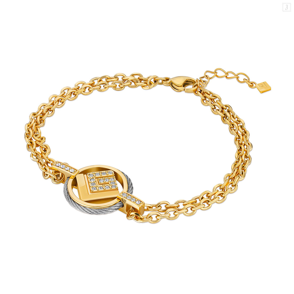 Picture of Guy Laroche Camille Women Gold Bracelet GLJLB0000201