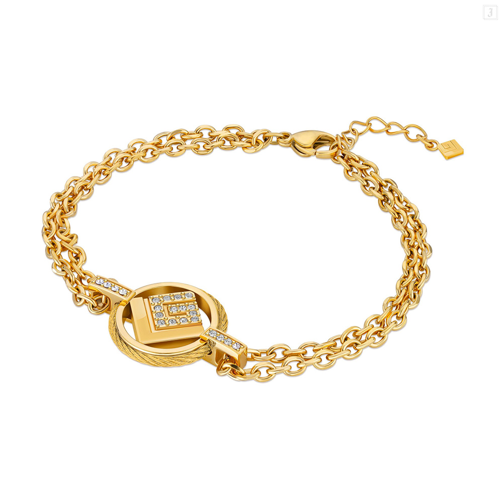 Picture of Guy Laroche Camille Women Gold Bracelet GLJLB0000211