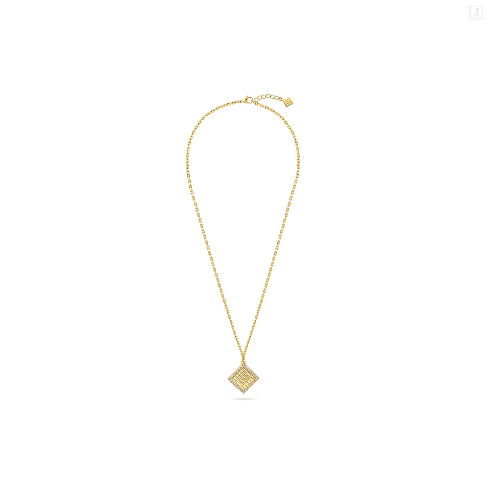 Picture of Guy Laroche Eva Women Gold Necklace GLJLN0000501