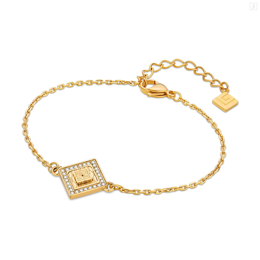 Picture of Guy Laroche Eva Women Gold Bracelet GLJLB0000501