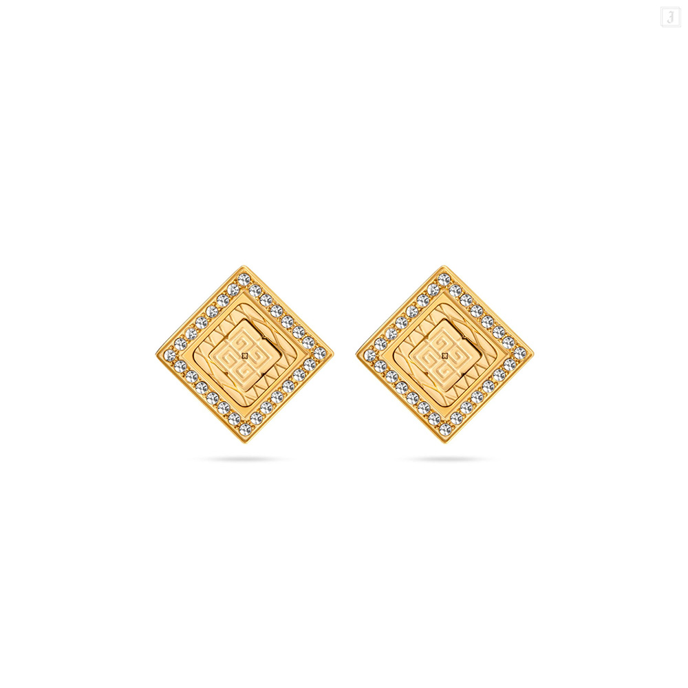 Picture of Guy Laroche Eva Women Gold Earring GLJLE0000501