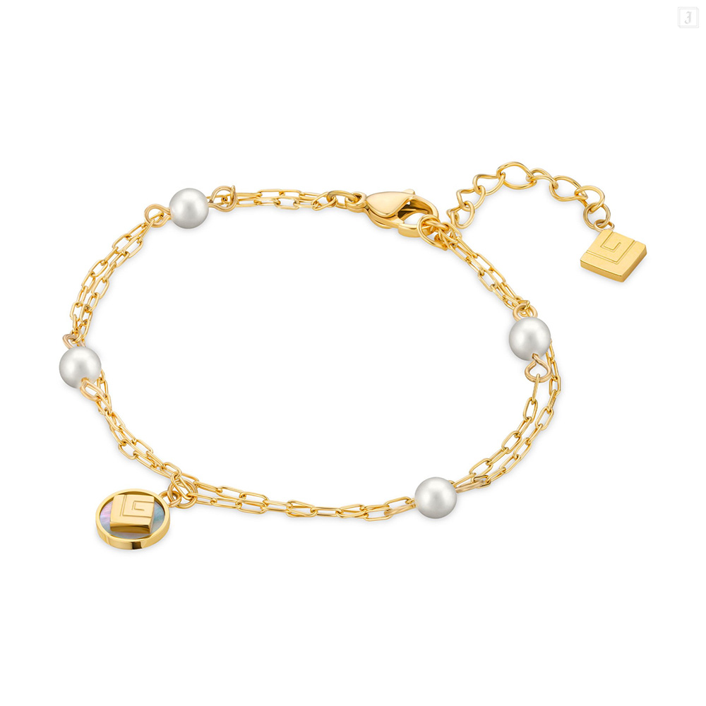 Picture of Guy Laroche Gisele Women Gold Bracelet GLJLB0000901