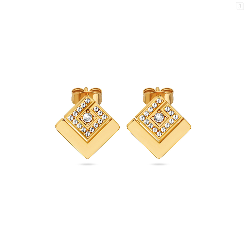 Picture of Guy Laroche Grace Women Gold Earring GLJLE0000604