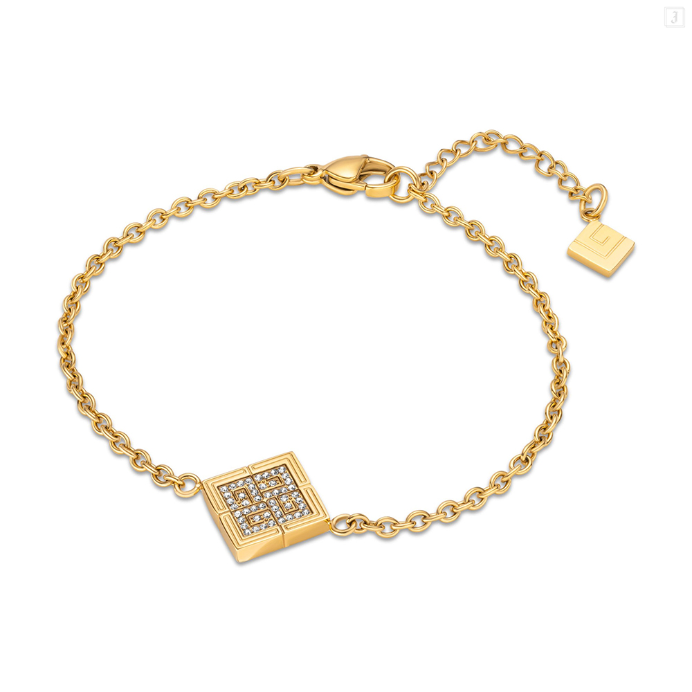 Picture of Guy Laroche Vivienne Women Gold Bracelet GLJLB0001401