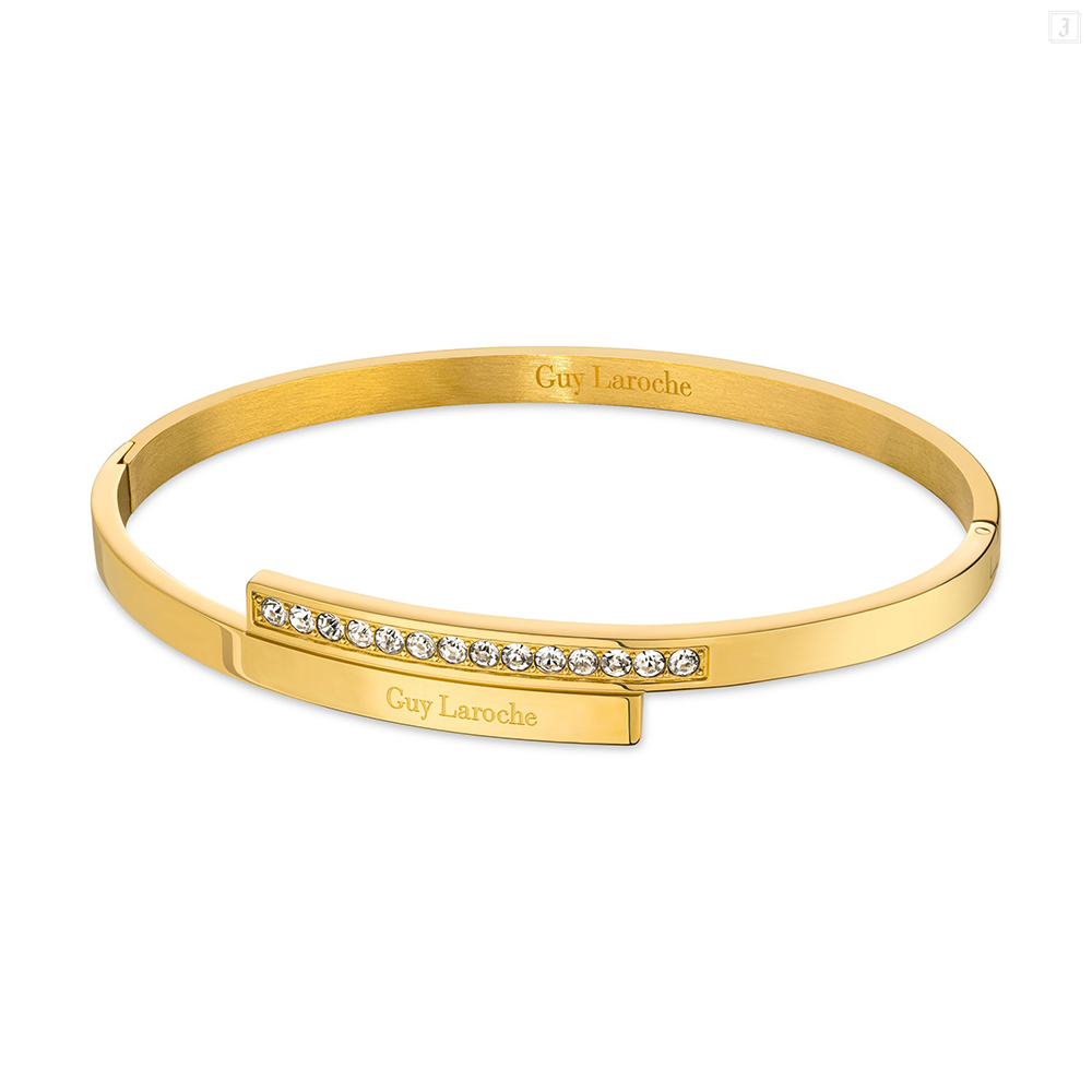 Picture of Guy Laroche Aurore Women Gold Bangle GLJLG0000711