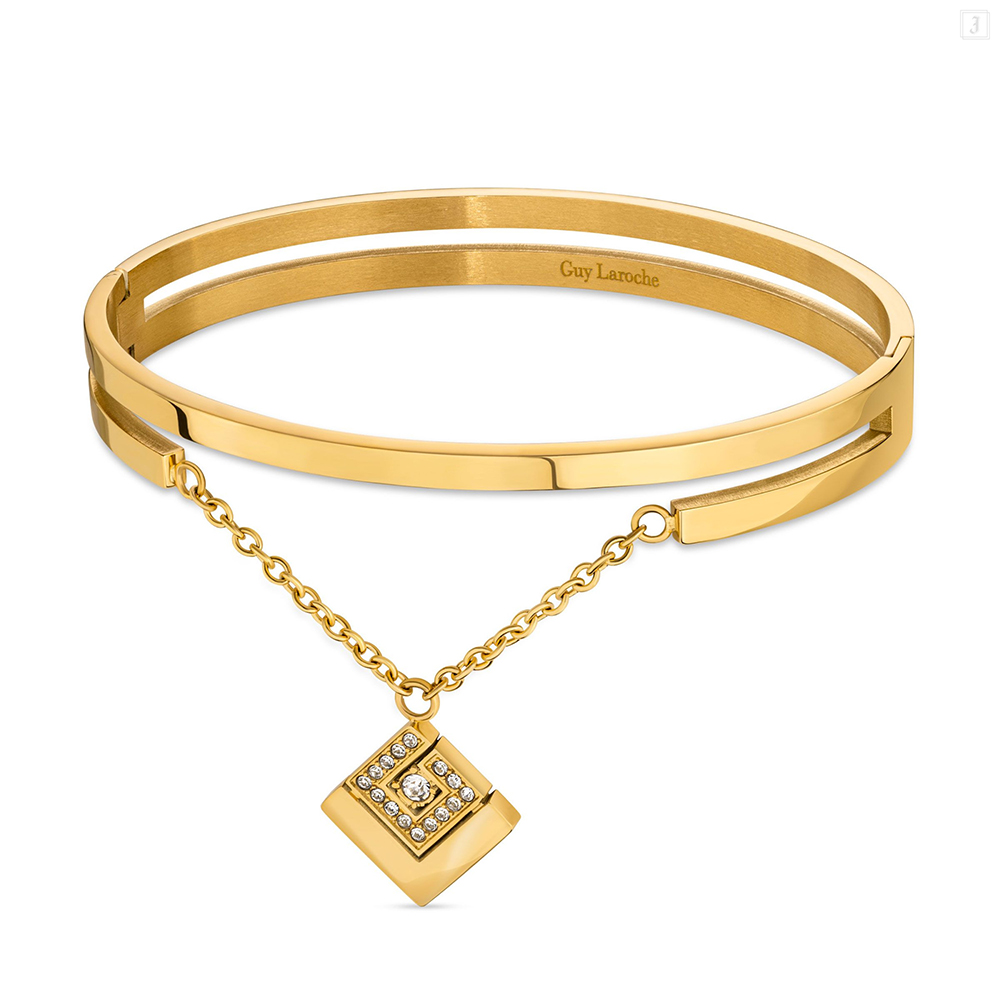 Picture of Guy Laroche Grace Women Gold Bangle GLJLG0000601