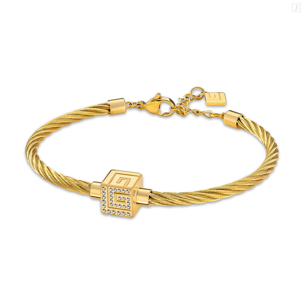 Picture of Guy Laroche Aline Women Gold Bracelet GLJLB0001206