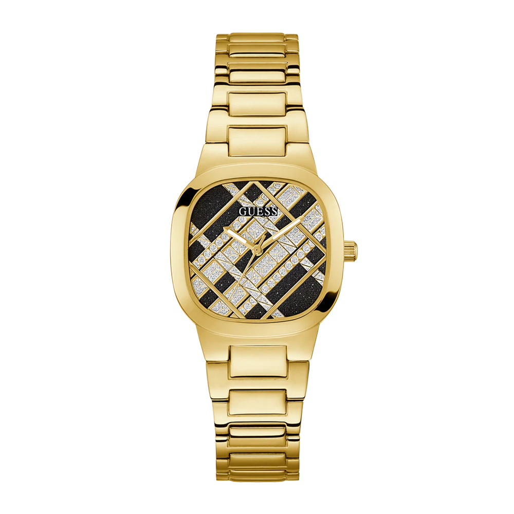 Picture of Guess Ladies Gold Analog Watch GW0600L2