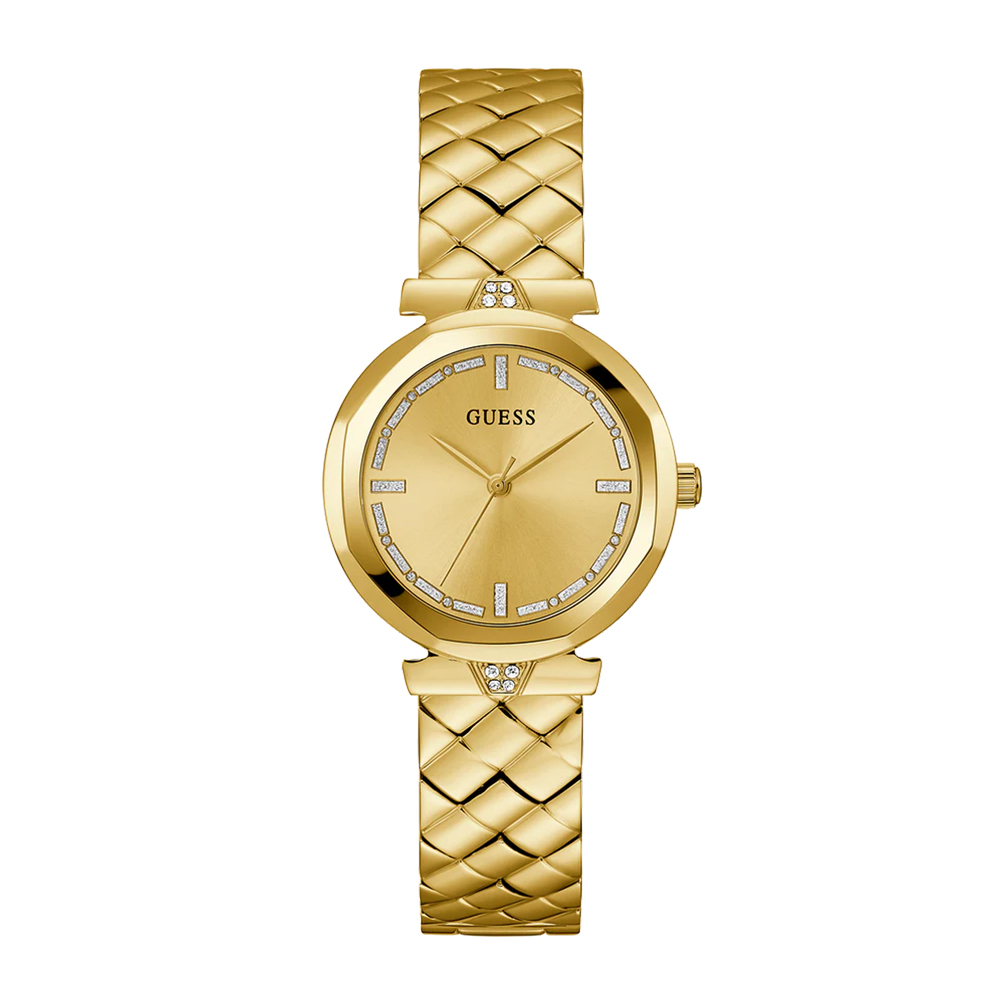 Picture of Guess Ladies Gold Tone Analog Watch GW0613L2