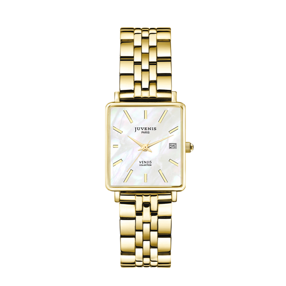 Picture of Juvenis White MOP Classic Women Watch