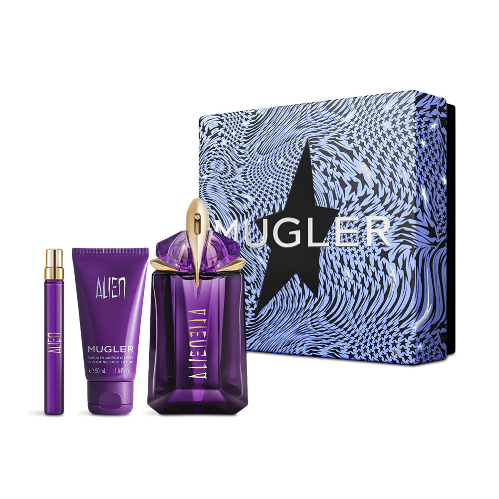 Picture of Thierry Mugler Alien EDP For Women 60ml 3Pcs Set