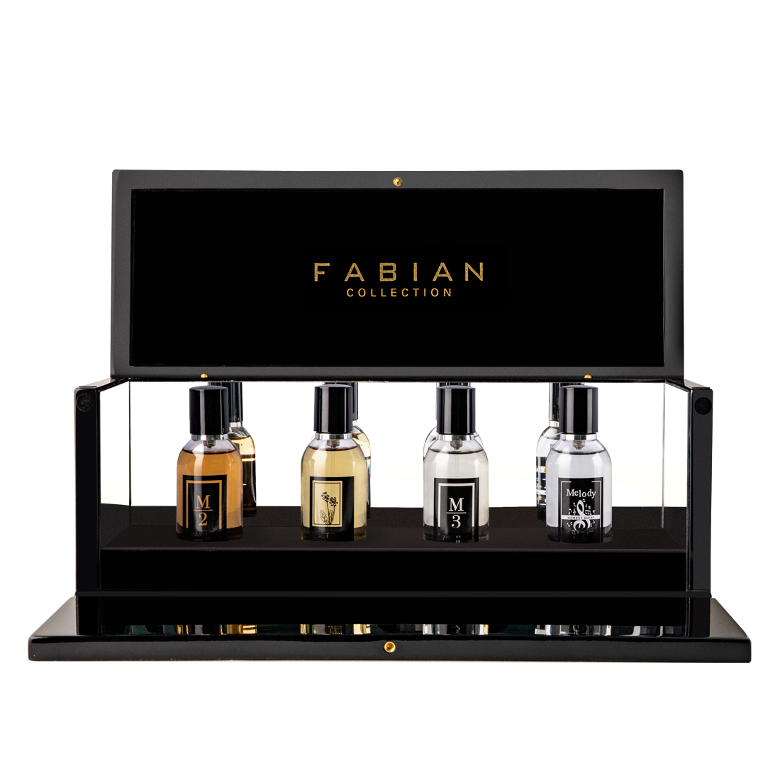 Picture of Fabian Collection 4Pcs x 50ml Gift Set-Wooden Box