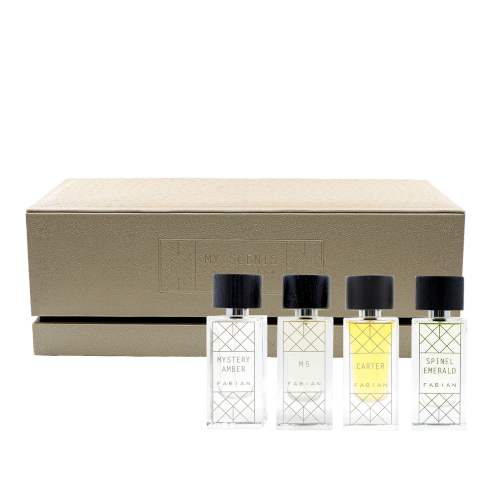 Picture of Fabian My Scents Collection 4pc Gift Set 50ml