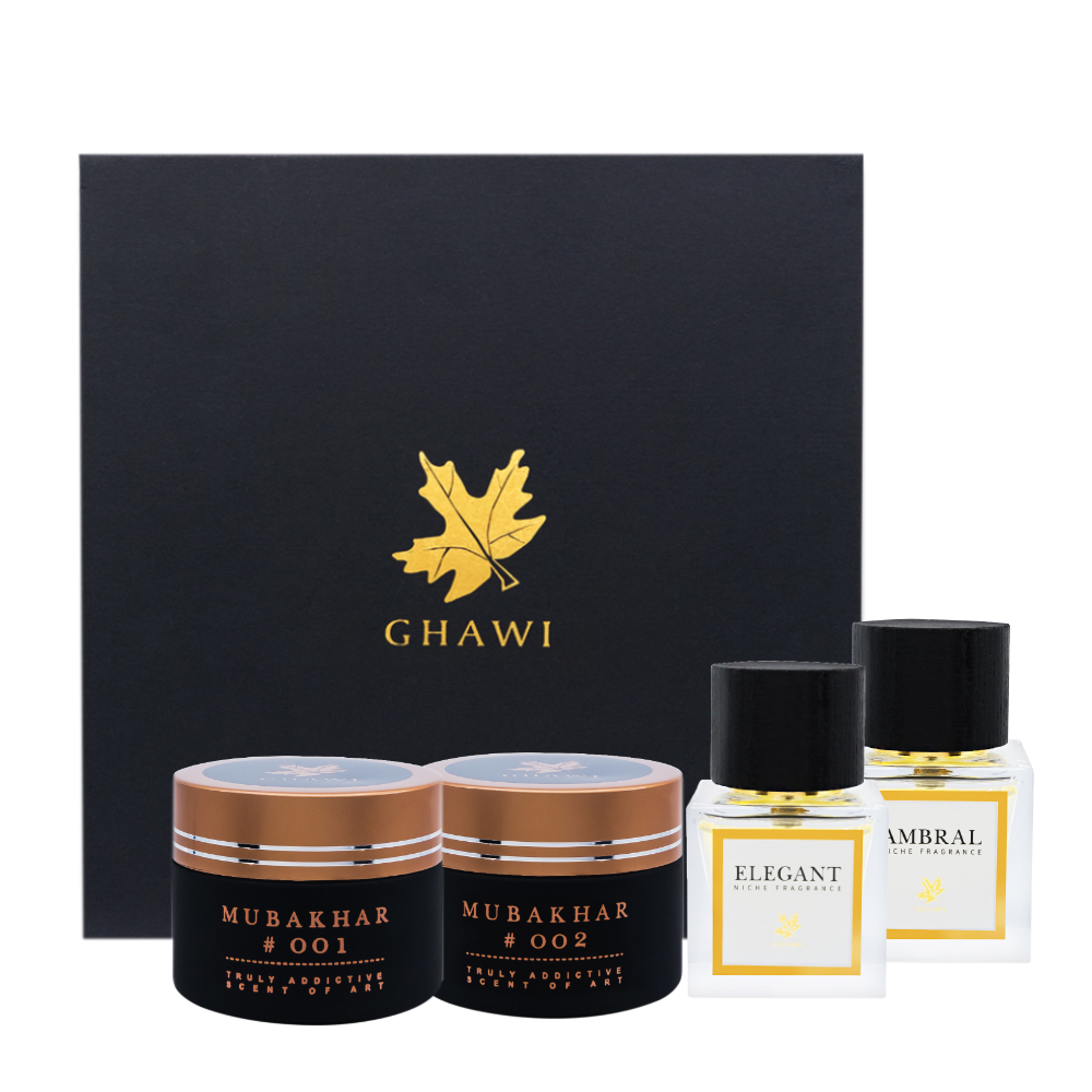 Picture of Ghawi Premium Collection 4pcs Gift Set