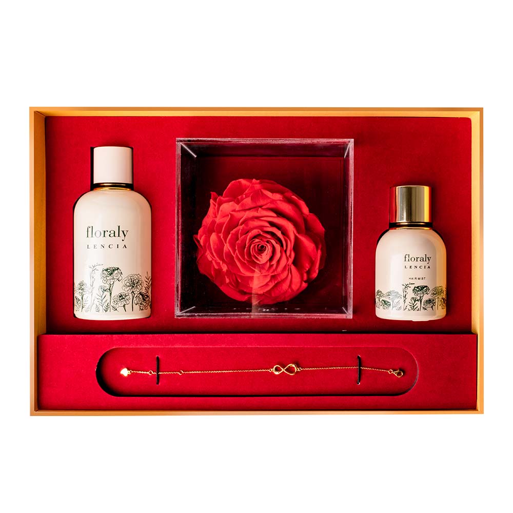 Picture of Lencia Valentine 4Pcs Gift Set For Women