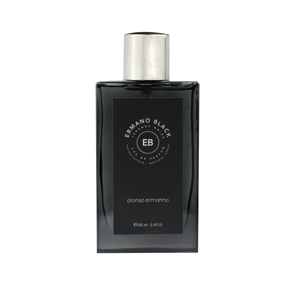 Picture of Alonso Ermano Ermanno Black Edp 100ml