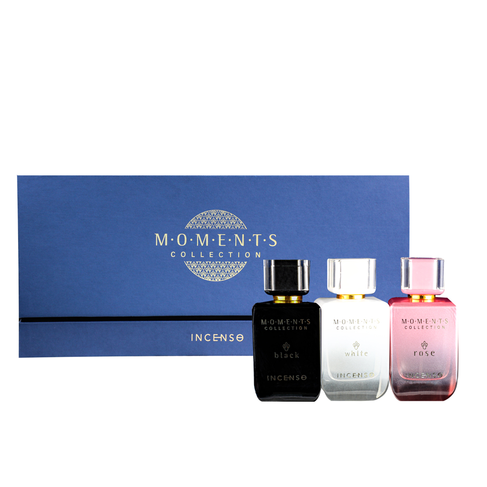 Picture of Incenso Moment 3pcs Gift Set 100ml