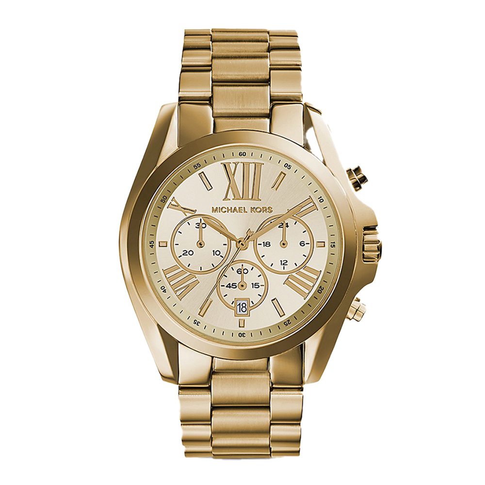 Picture of Michael Kors Gold-Tone Bradshaw Watch